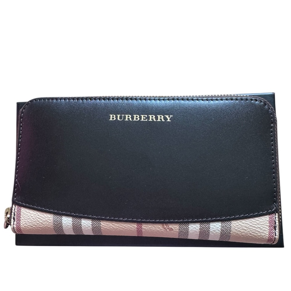 Burberry Classic Checkered Bag and wallet set. Very old No proof of authenticity - Picture 14 of 16